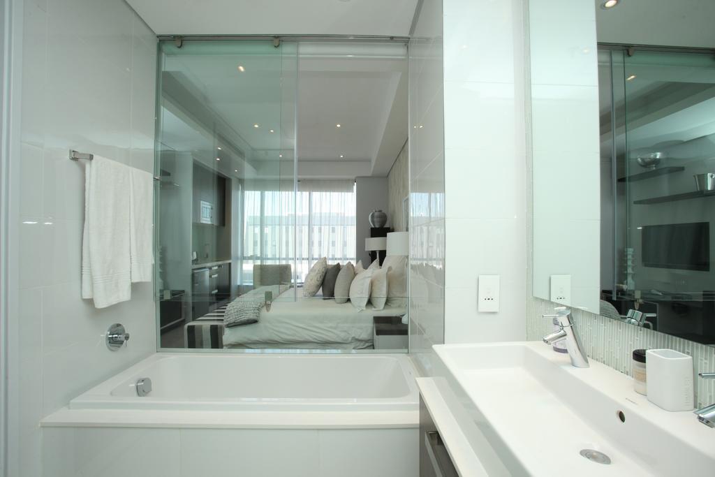 Luxury @ Sandton Skye Johannesburgo Exterior foto
