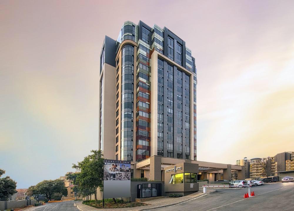 Luxury @ Sandton Skye Johannesburgo Exterior foto