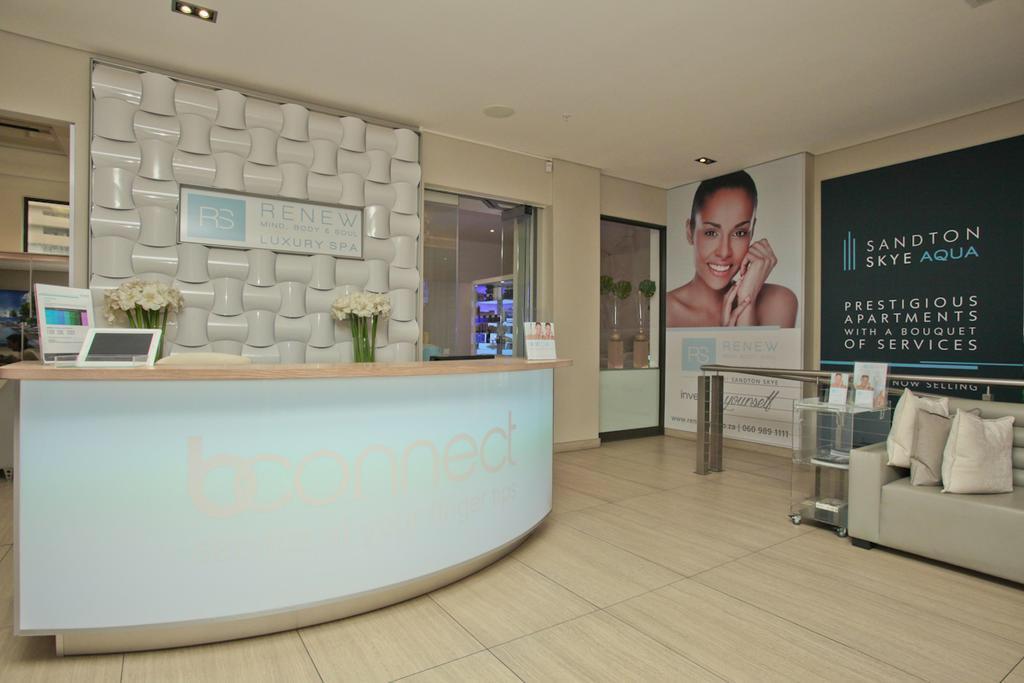 Luxury @ Sandton Skye Johannesburgo Exterior foto